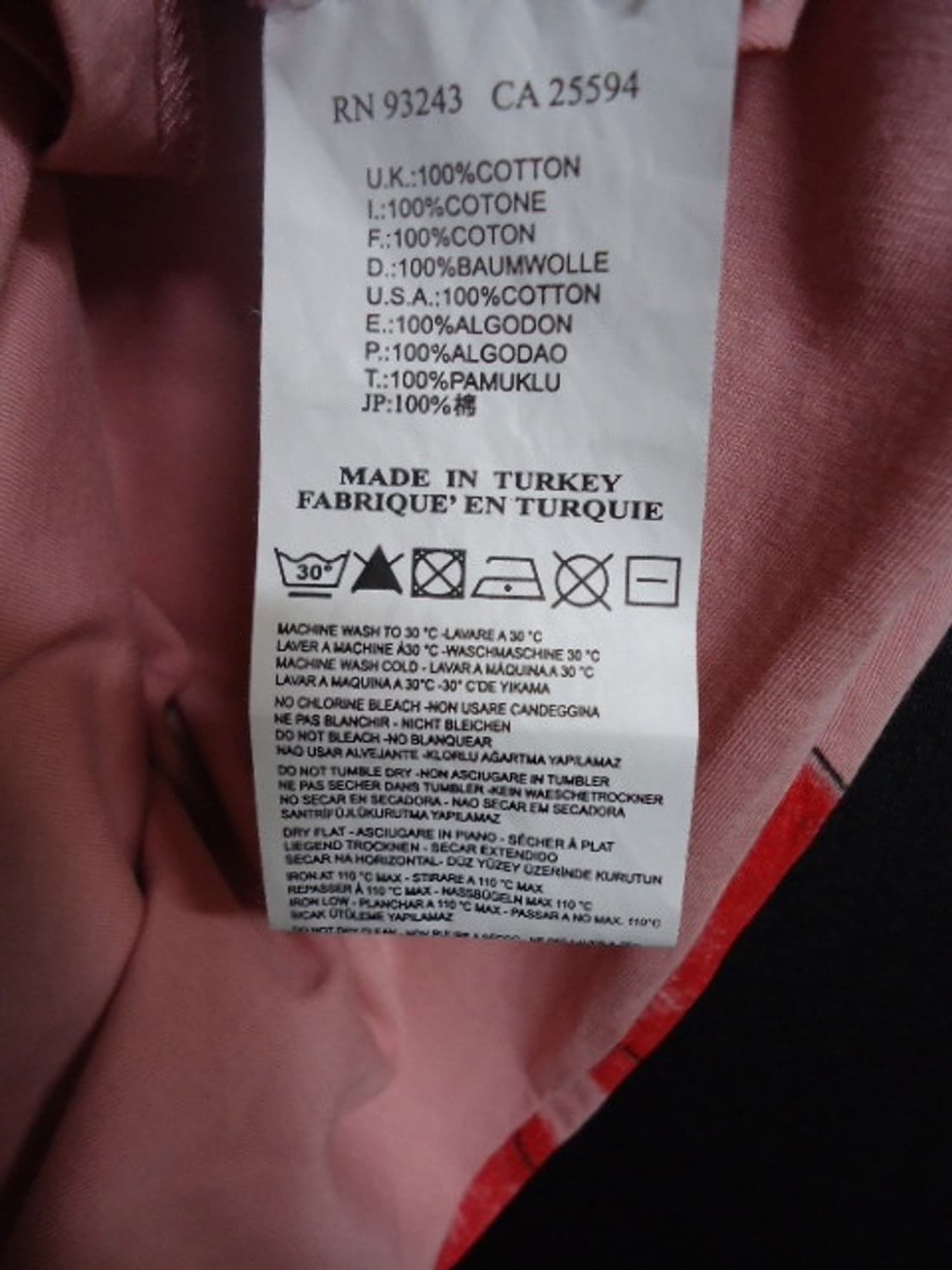 Diesel 디젤 빈티지 프린팅 비즈 롱셔츠 상품이미지5