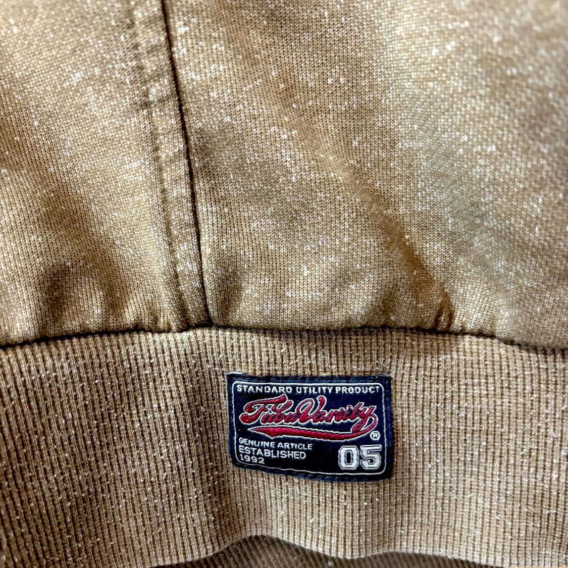 후부 FUBU 더 컬렉션 빈티지 스웩 후드 티셔츠 (XL) 상품이미지6