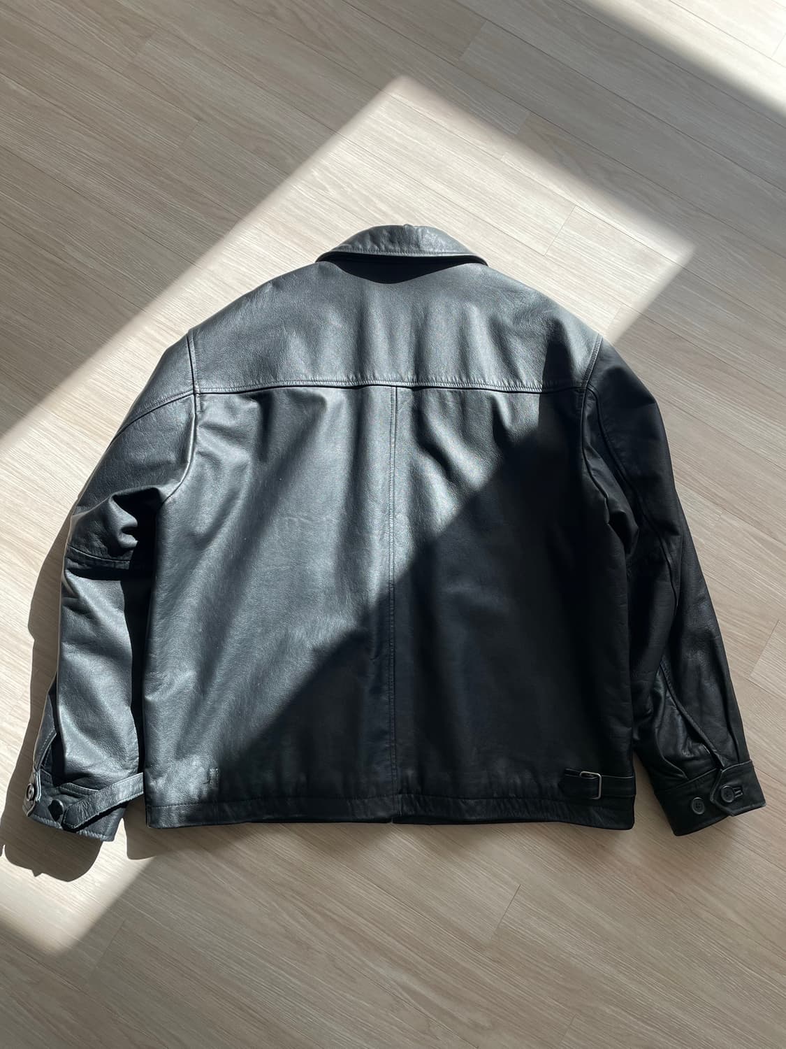 빈티지 올드갭 레더자켓 old gap leather 상품이미지3