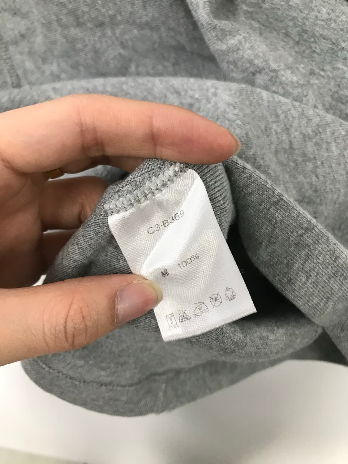 챔피온 카모 포켓 그레이 반팔 티셔츠 상품이미지4