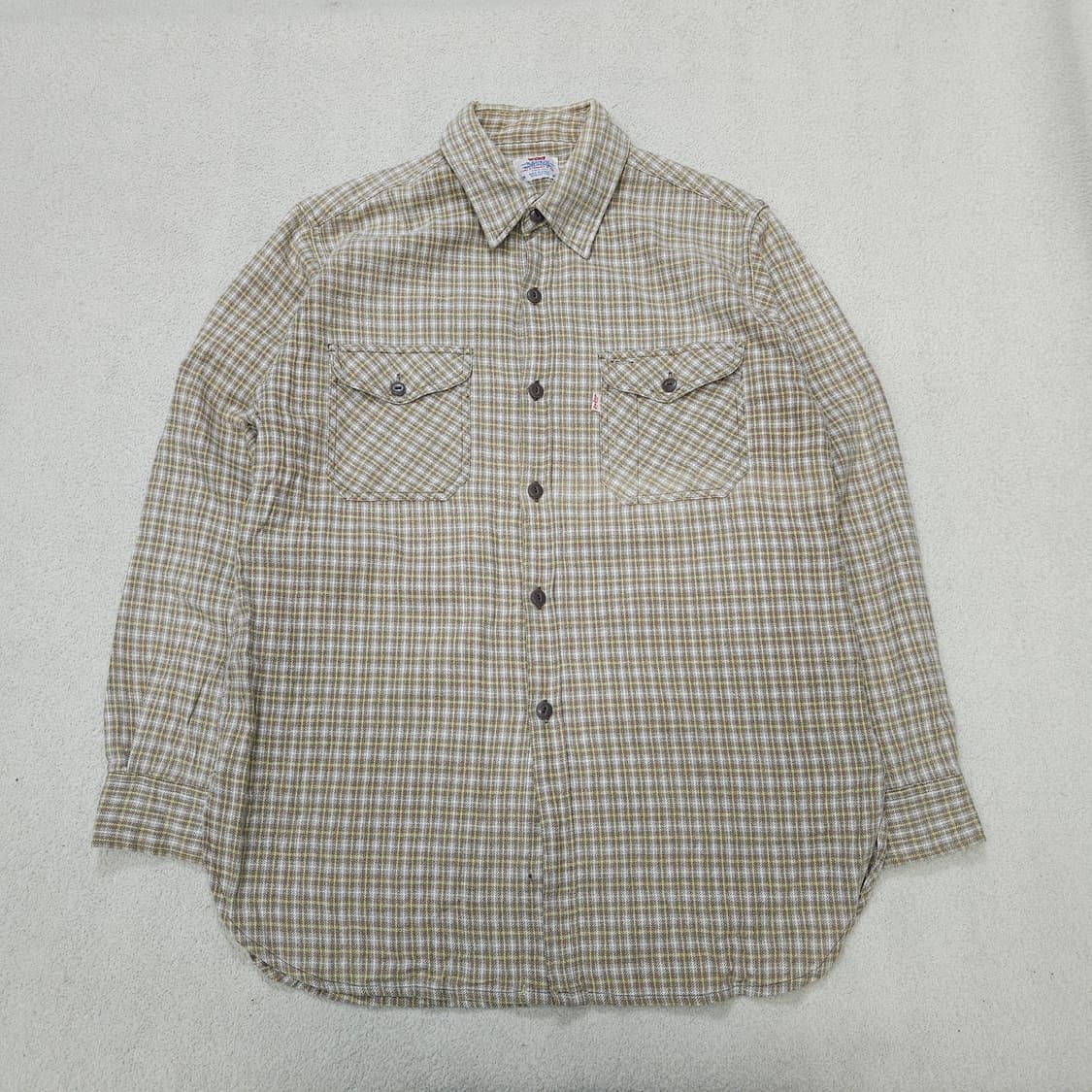 00s 리바이스 체크 셔츠 M 상품이미지1