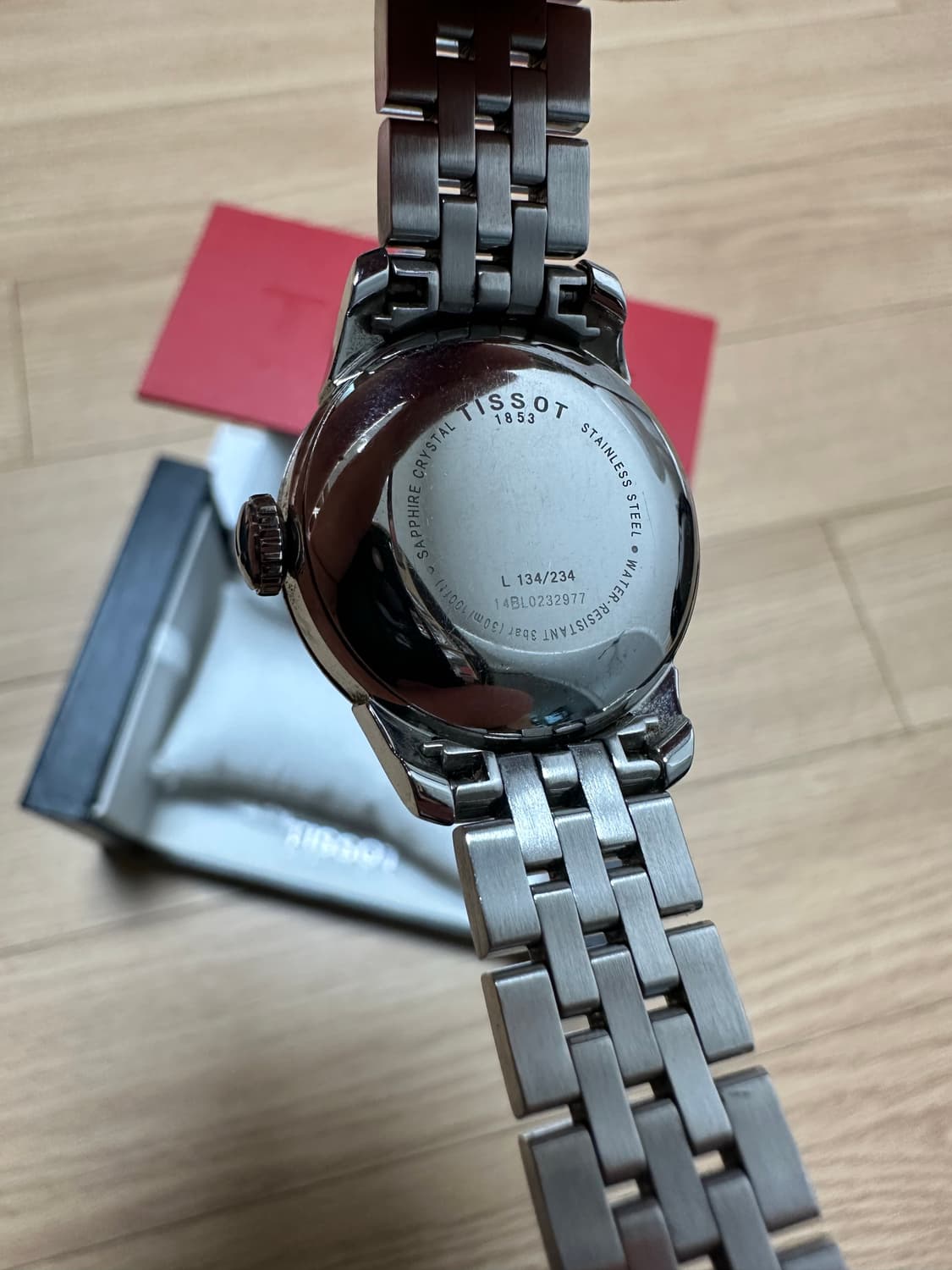 티쏘 Tissot 르로끌 여성 오토매틱 시계 상품이미지2