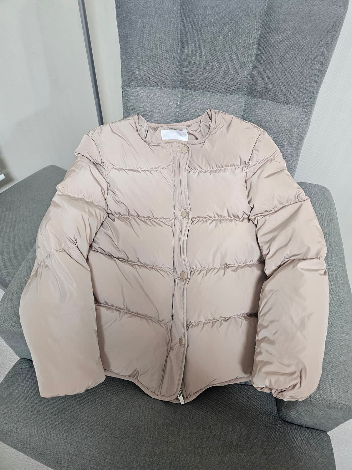 UMER 유메르 구스다운 아델 숏 패딩 상품이미지3