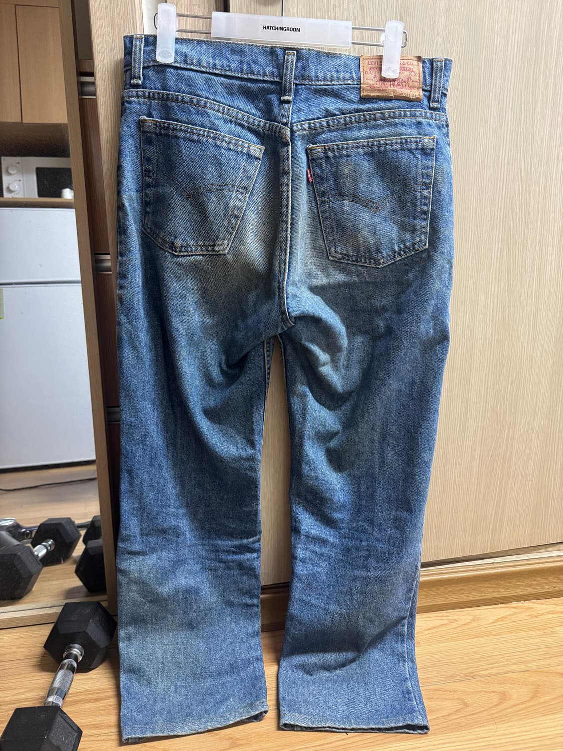 리바이스 510 빈티지 상품이미지2