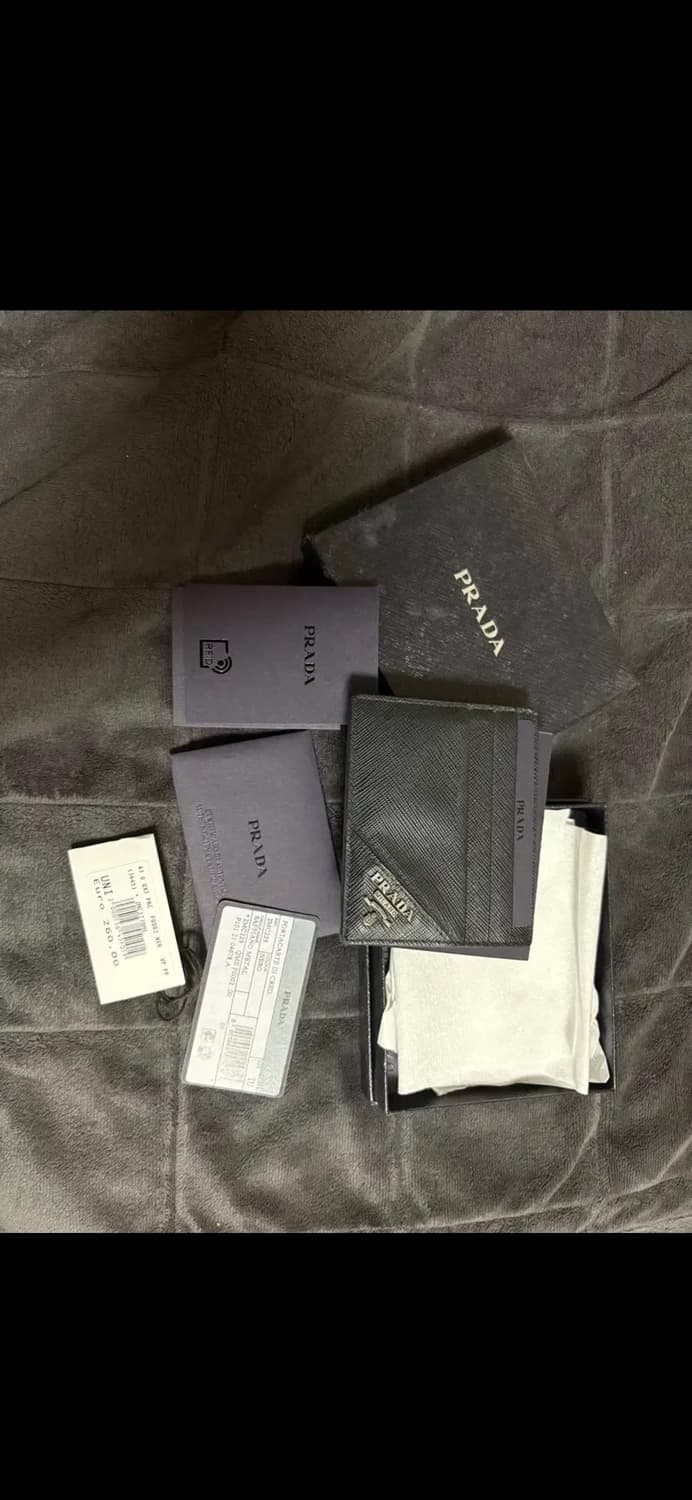 프라다 카드지갑 상품이미지1