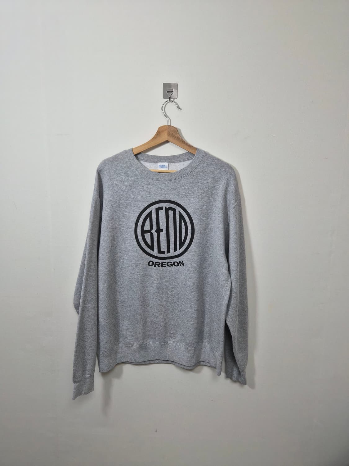 USA 메인 프린팅 맨투맨 L - M22 상품이미지1