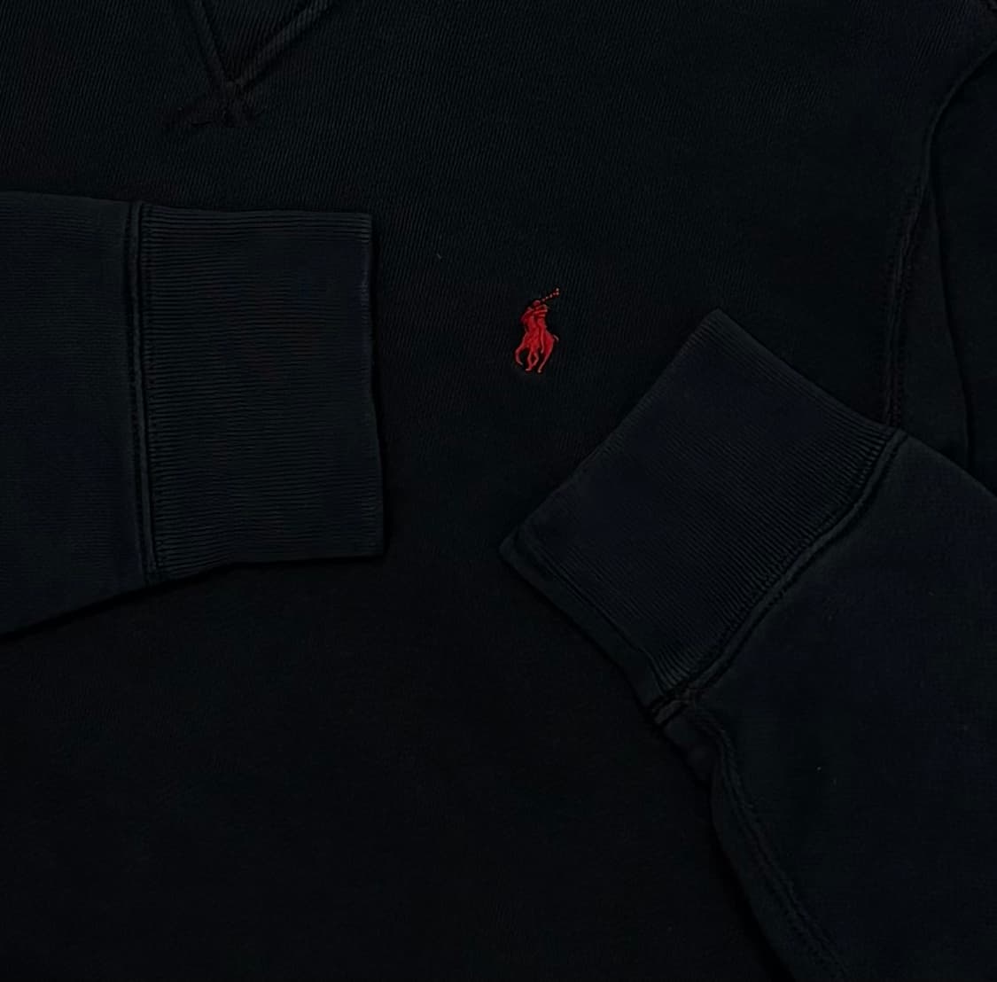 Polo 폴로랄프로렌 신형 블랙 맨투맨  상품이미지3
