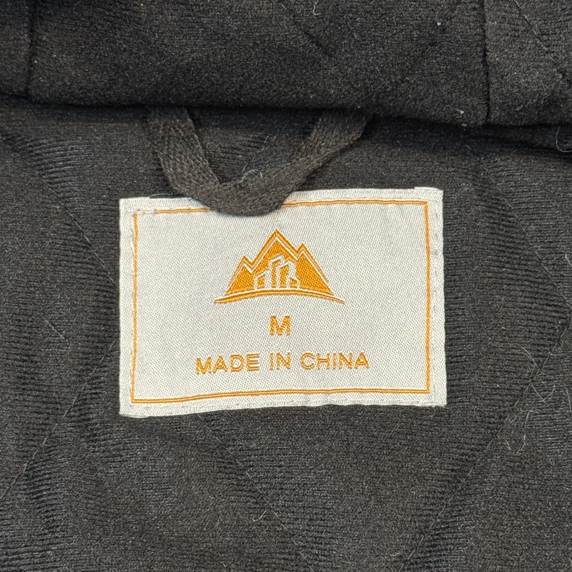 M) USA 워크웨어 덕 캔버스 액티브 자켓 블랙 상품이미지7