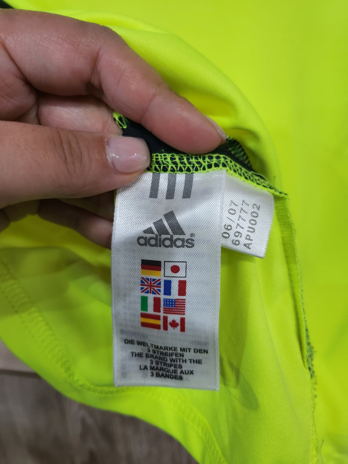 861) 아디다스 adidas 첼시 어웨이 유니폼 상품이미지9