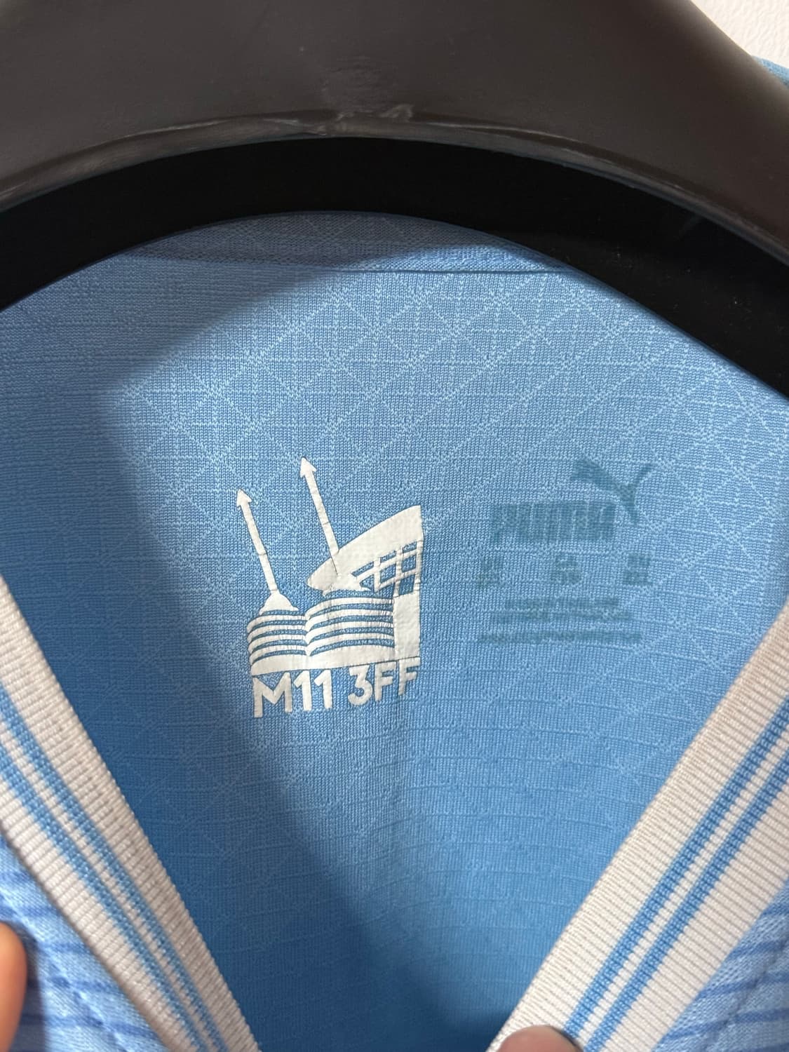 퓨마 맨체스터 시티 2019-20 홈 유니폼 상품이미지5