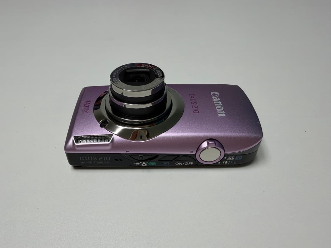 케논 익서스 210 ixus210 핑크 풀박스 s급 상품이미지6