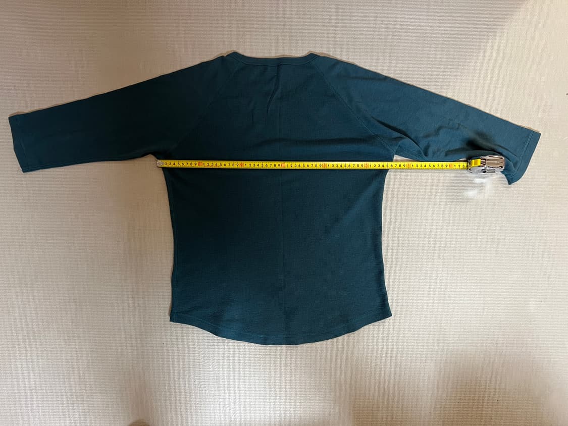 무료배송 - 유니클로 7부 티셔츠(사이앤) XL 상품이미지5