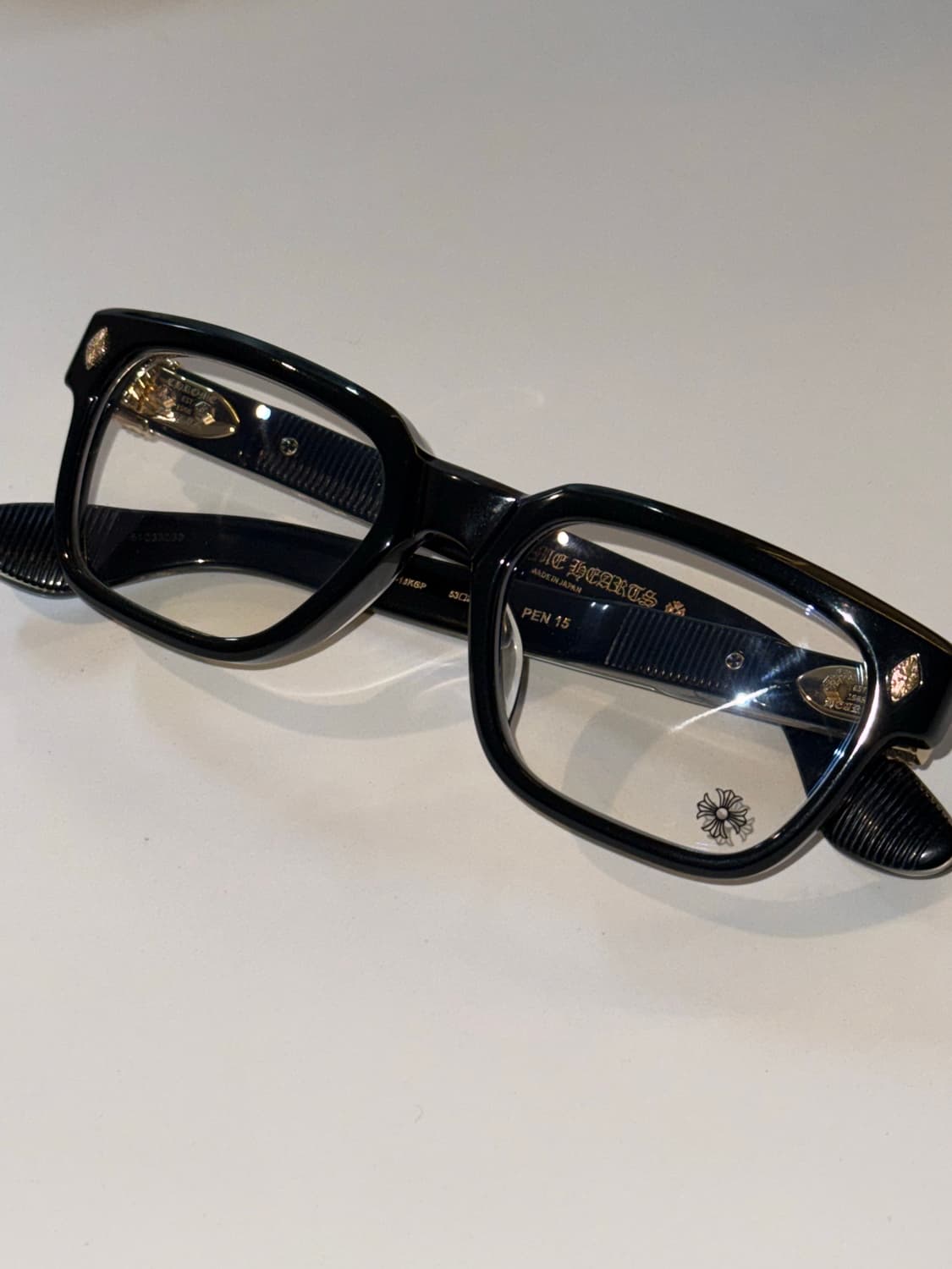 크롬하츠 펜15 블랙골드 Chrome Hearts Pen15 Black 상품이미지1