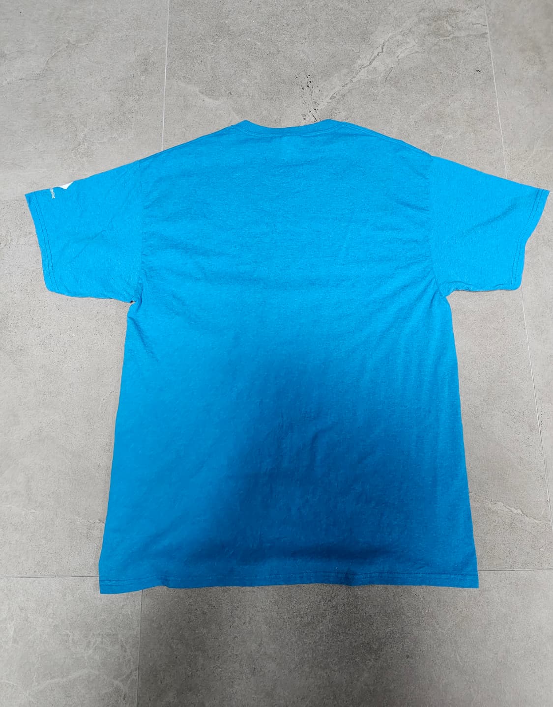 블루 반팔티 L 상품이미지3