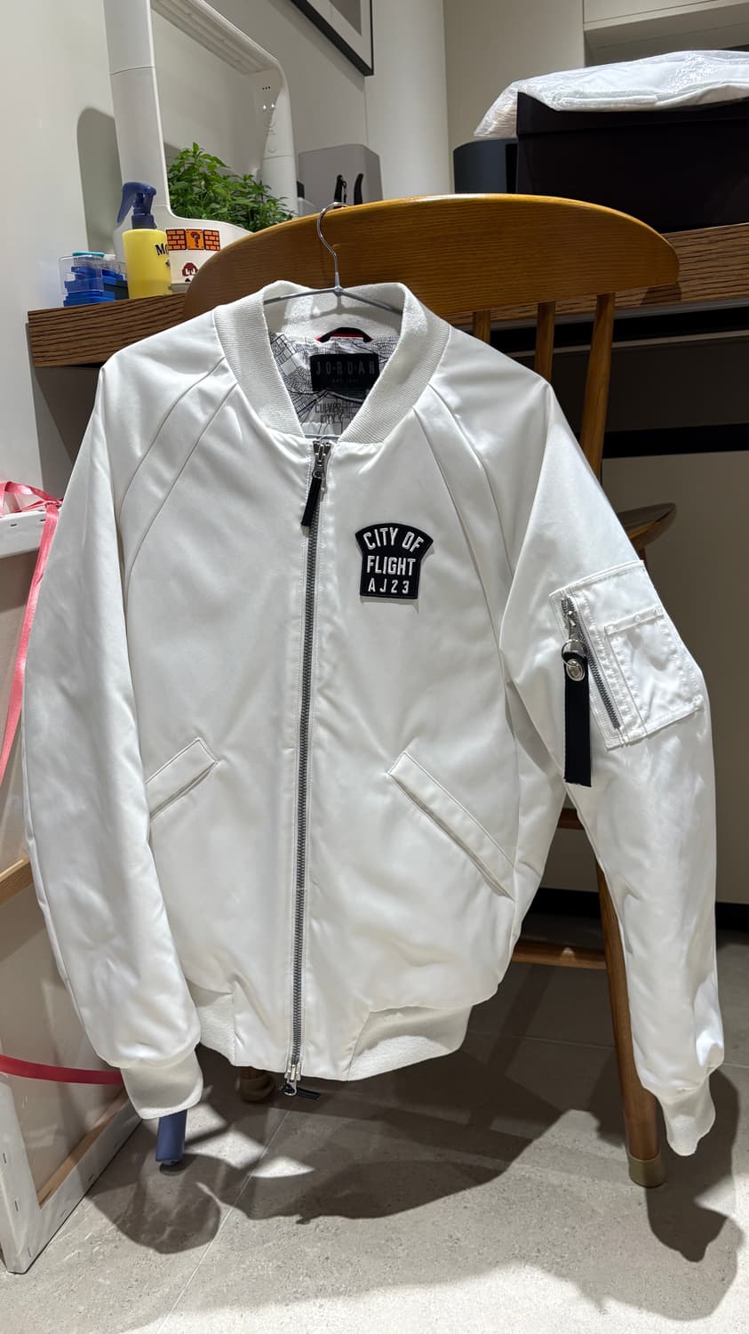 조던 City of Flight 자켓 M 봄버   95사이즈 상품이미지1