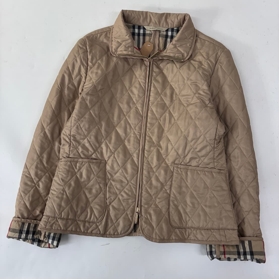 버버리 퀼팅 자켓 상품이미지4