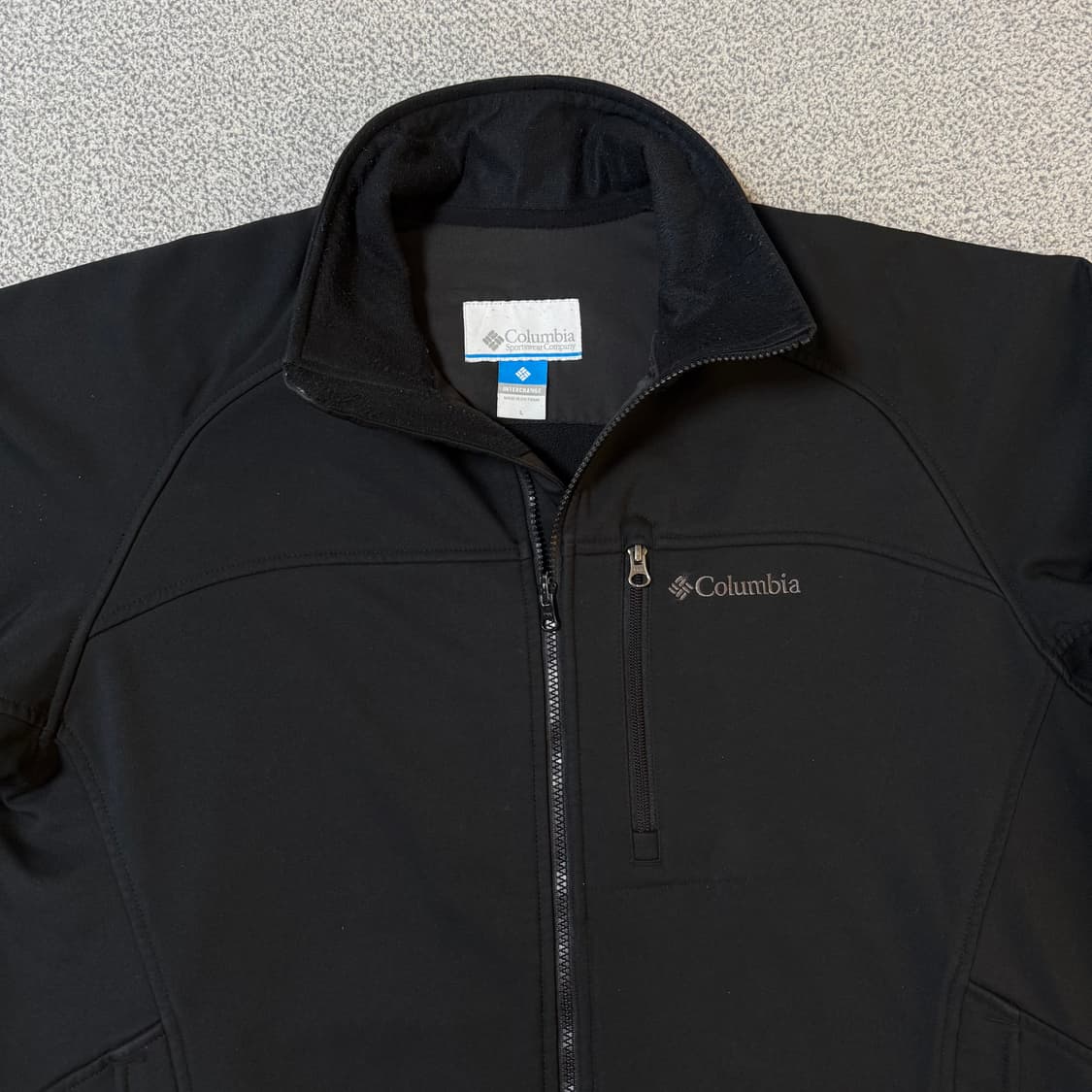 컬럼비아 소프트쉘 자켓 남성용 XL 상품이미지4