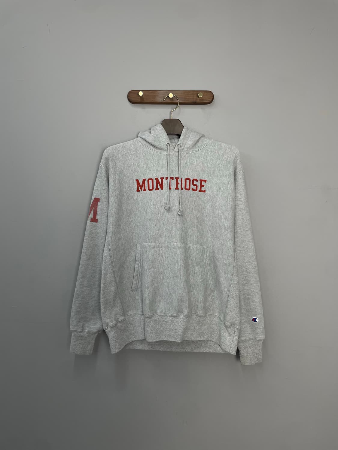 챔피온 리버스위브 컬리지 후드티 H2039 상품이미지2