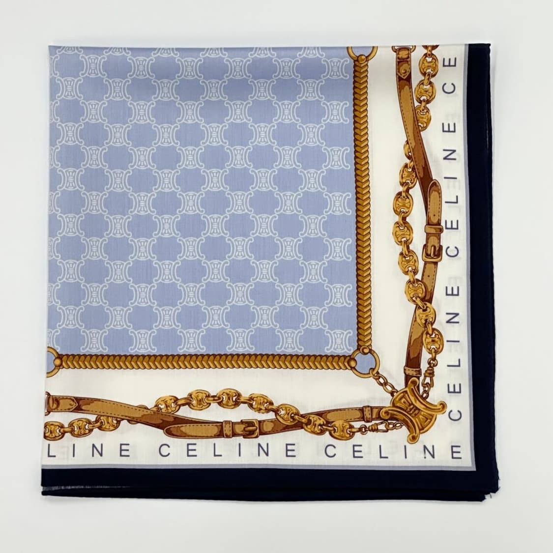 (새상품) celine / 셀린느 쁘띠스카프 손수건 상품이미지5