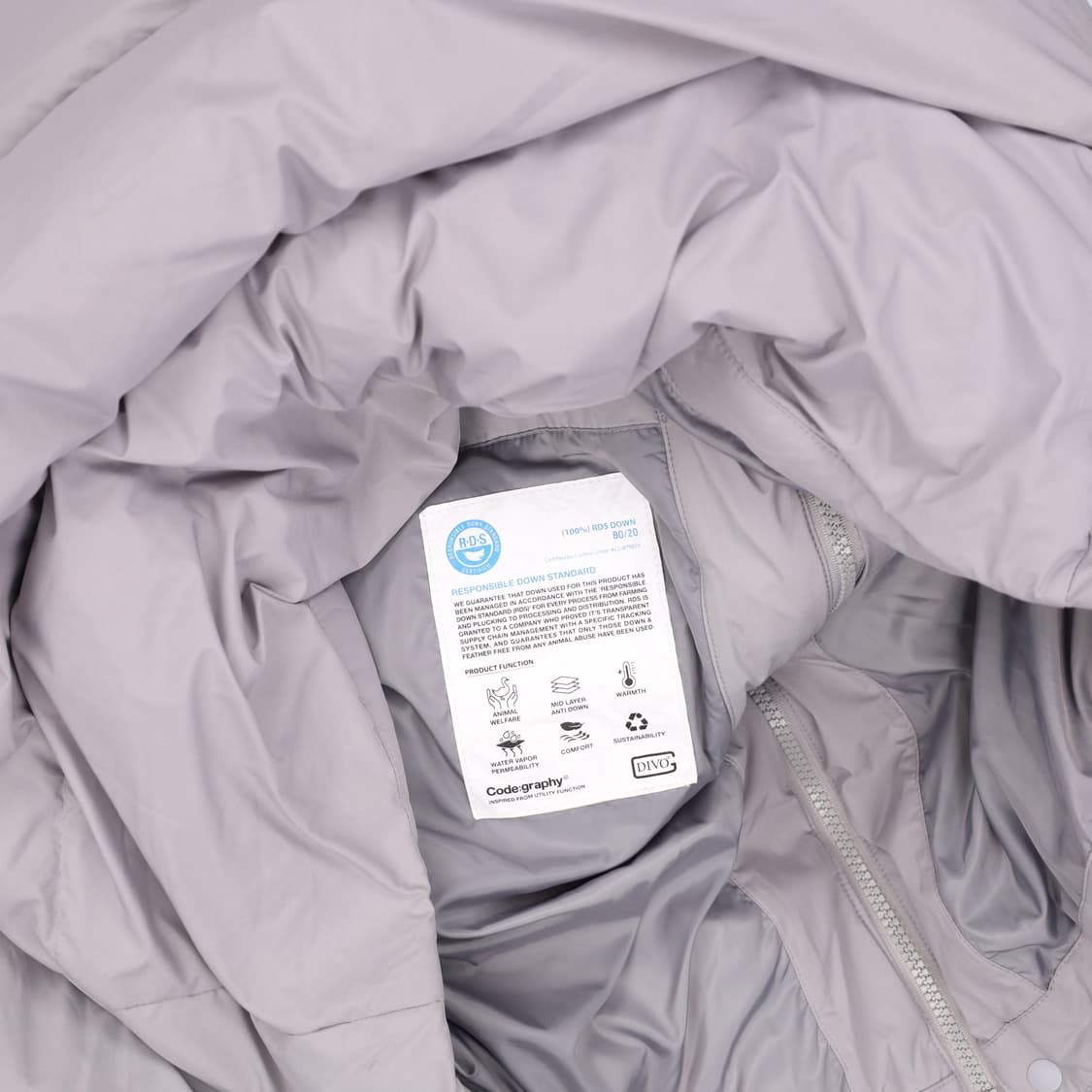 [M] 코드그라피 공용 덕다운 푸마 숏패딩 0106J 상품이미지4