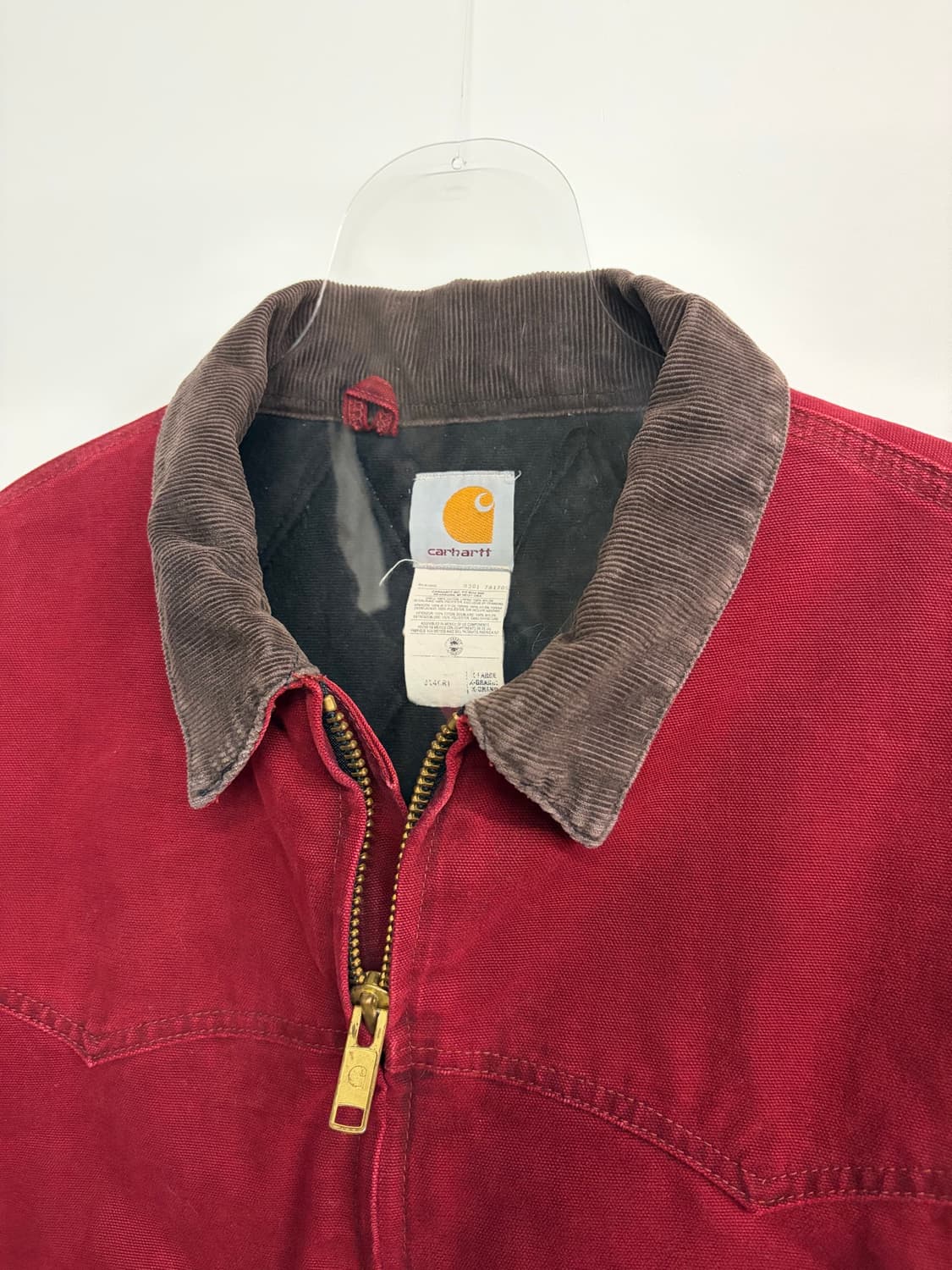 2001 Carhartt J14 산타페 자켓 CRI XL-R 상품이미지2