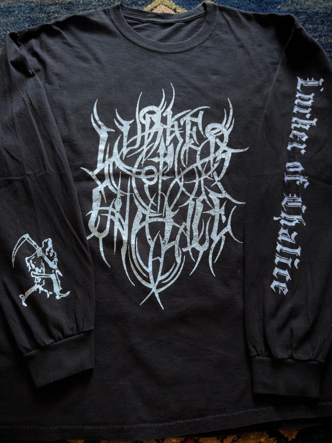 00s Lurker of Chalice L sleeve band T 상품이미지7