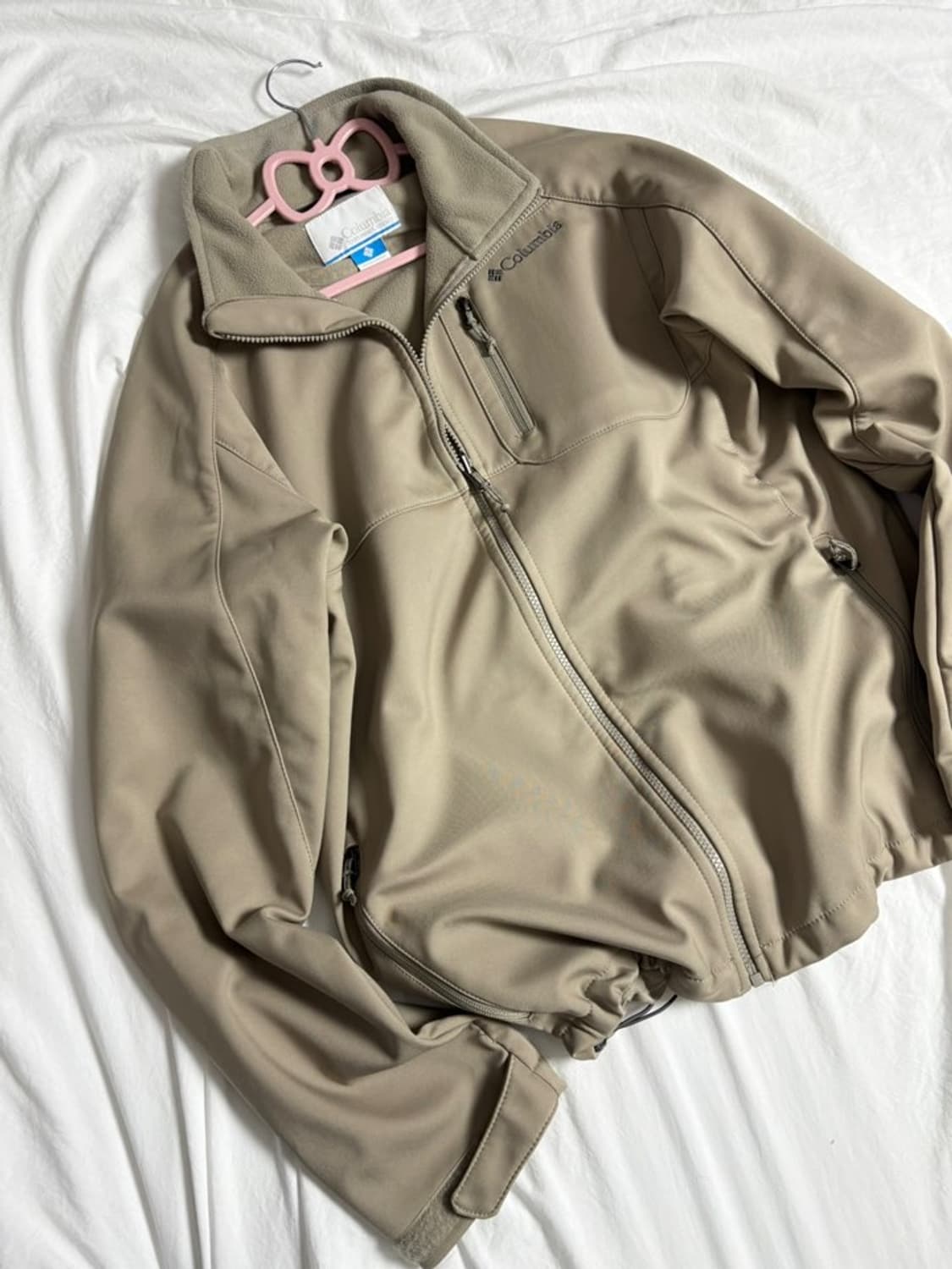 콜럼비아 카키 베이지 자켓 상품이미지2