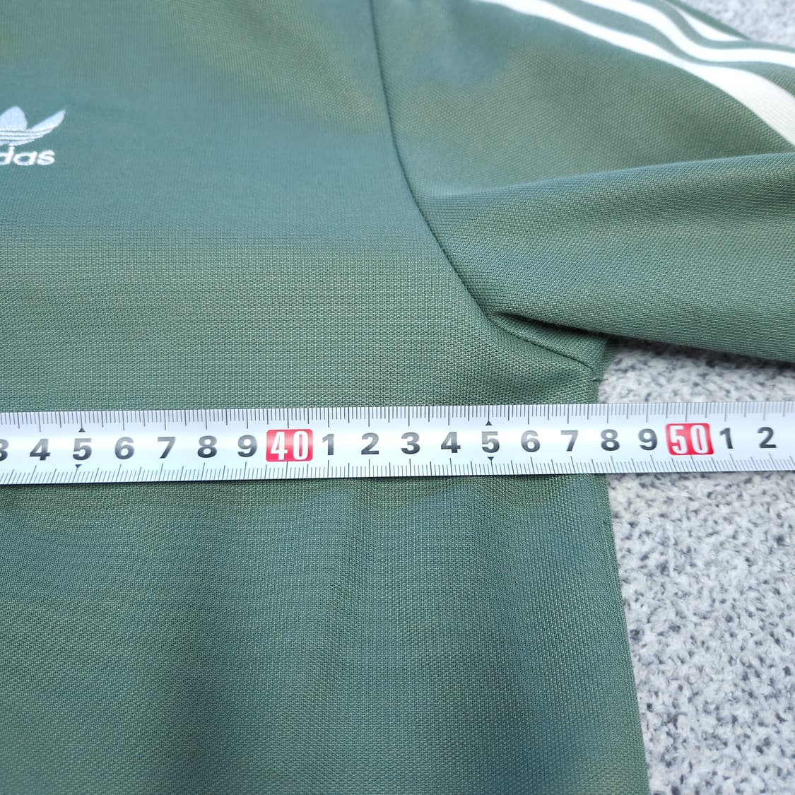 아디다스 베켄하우어 민티 져지 집업 파이어버드 상품이미지3