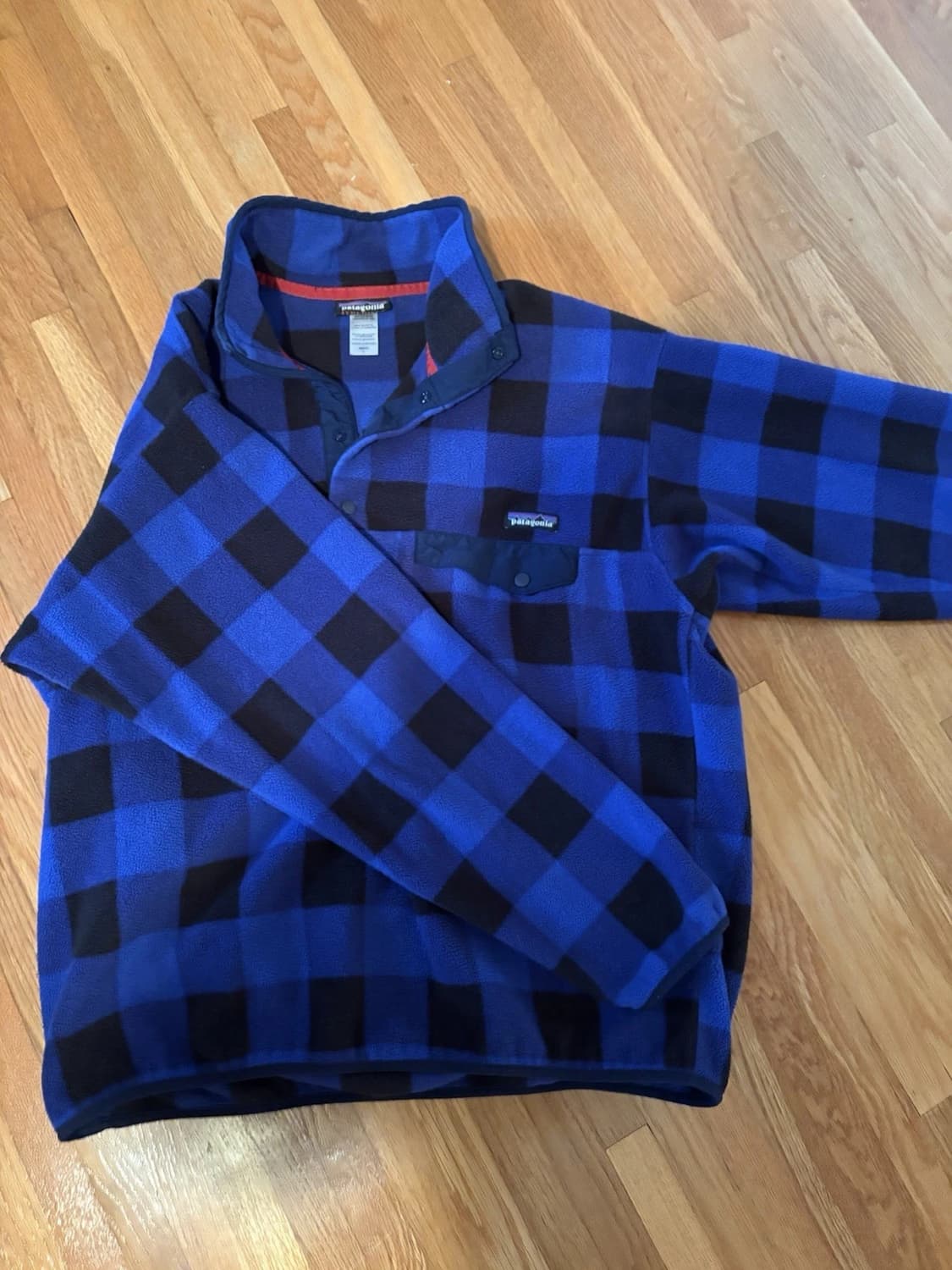 14FW 파타고니아 신칠라 스냅-티 플리스 풀오버 상품이미지1