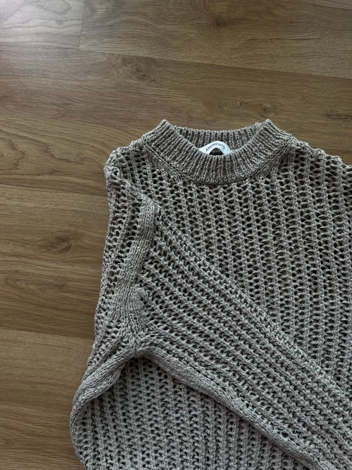 amomento crochet pullover 상품이미지2