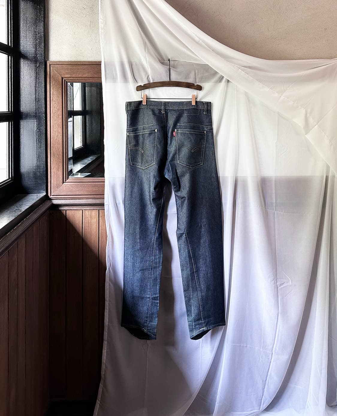 LEVI'S engineered blue w32 상품이미지5