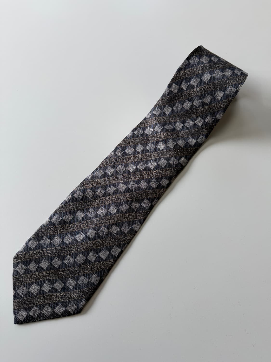 레노마(Lenoma) 실크 넥타이 9.3cm 상품이미지1