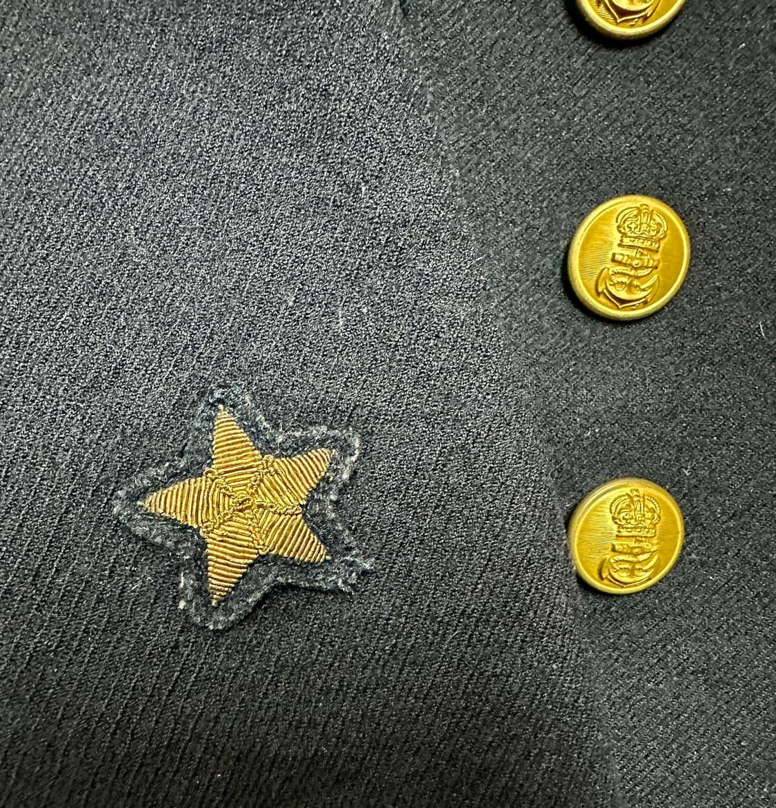 폴로 랄프로렌 울 100 골드 버튼 네이비 블레이저 4사이즈 상품이미지8