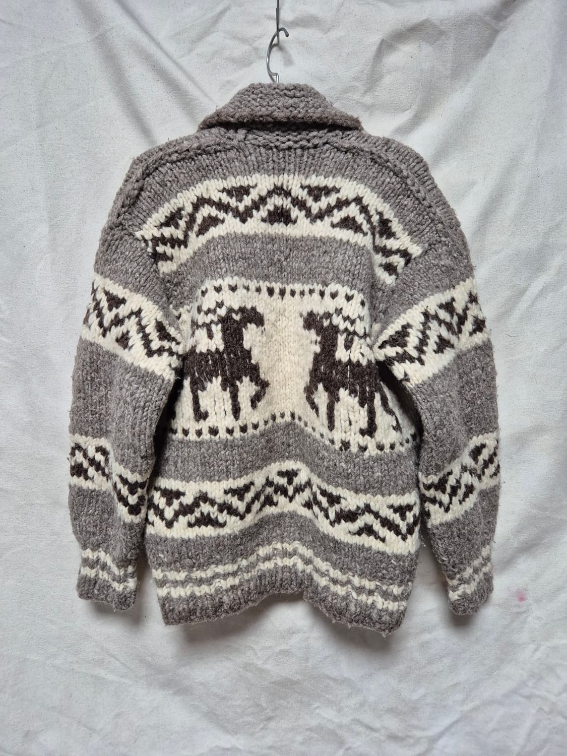 빈티지 헤비울 코위찬 상품이미지3