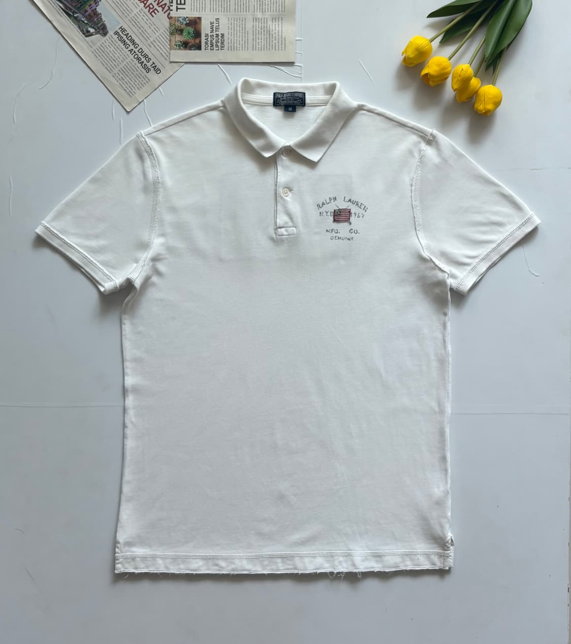 Polo 폴로랄프로렌 빈티지 성조기 PK 카라티 상품이미지2
