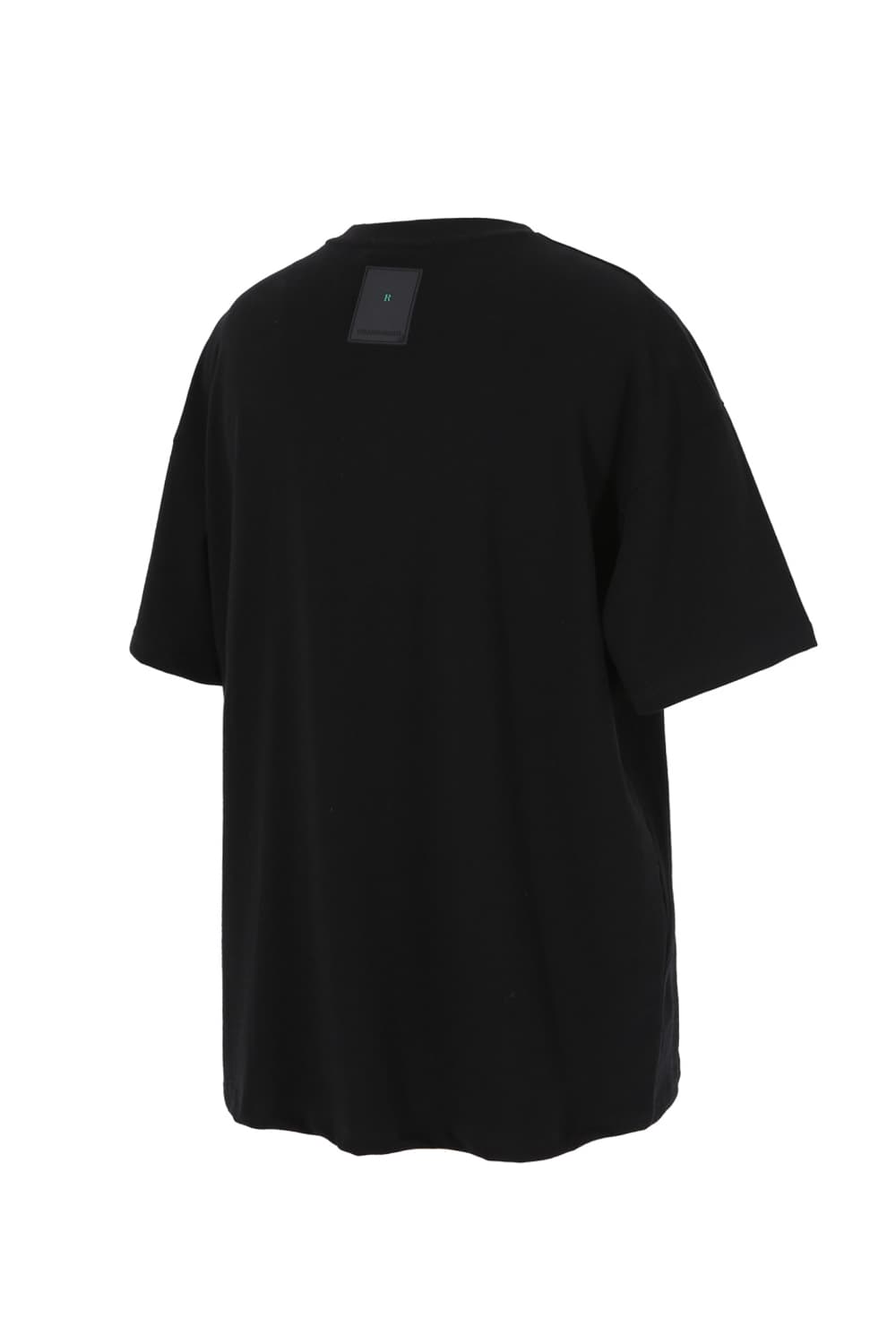 로어링라드 데미지 크로우 오버 티셔츠 블랙 XL 상품이미지5