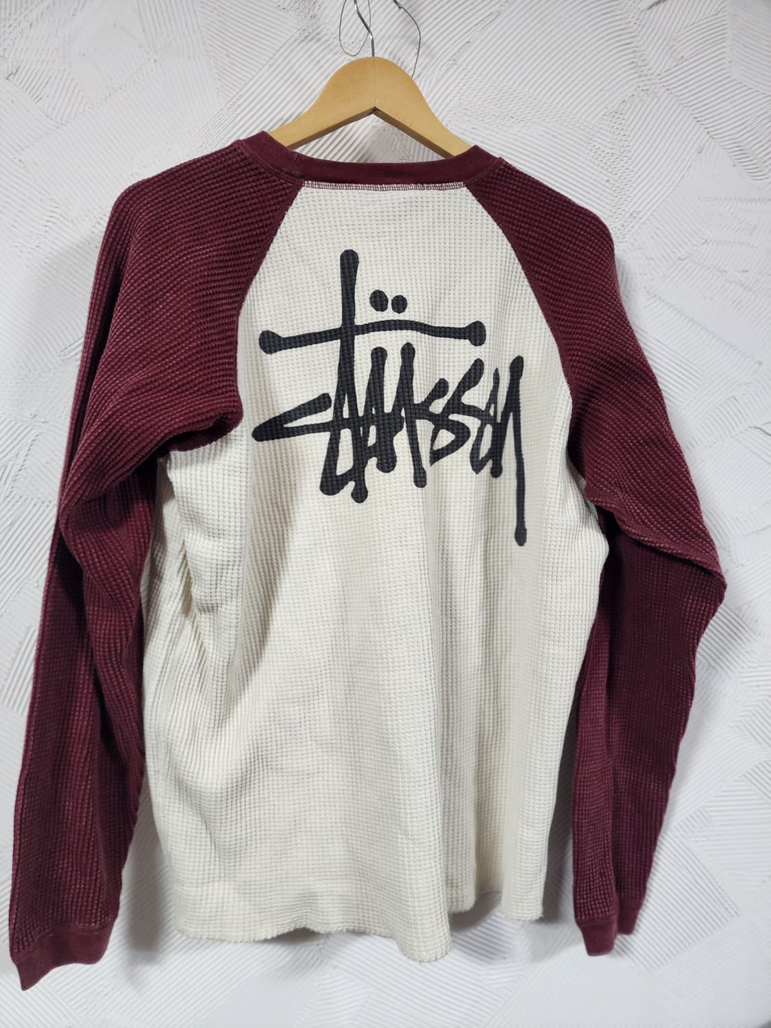 스투시 투톤 롱슬리브 상품이미지2