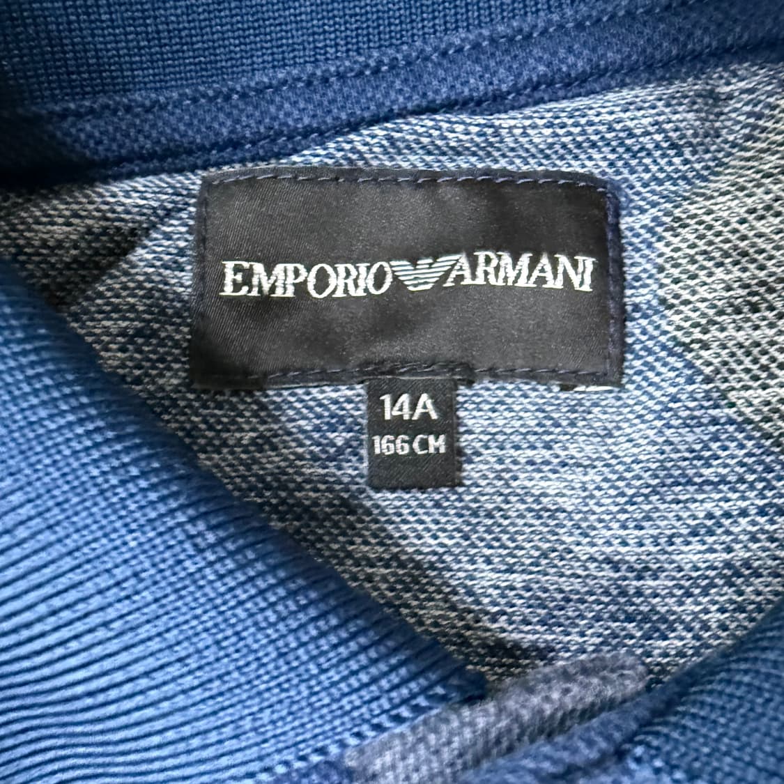 14A 아르마니 키즈 카모 반팔 티셔츠 0319T 상품이미지3