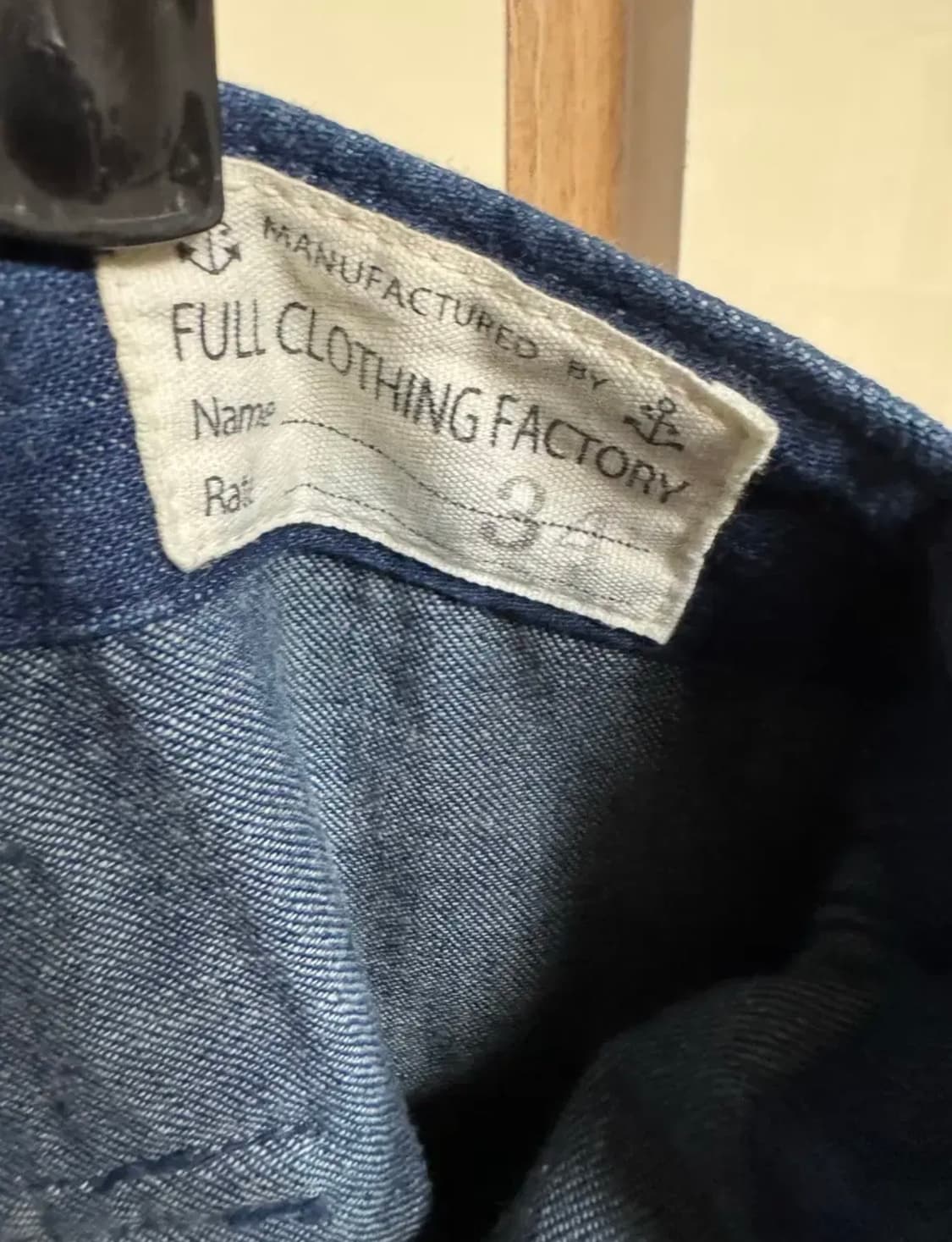 풀카운트 몽키 워크 데님 34 상품이미지4