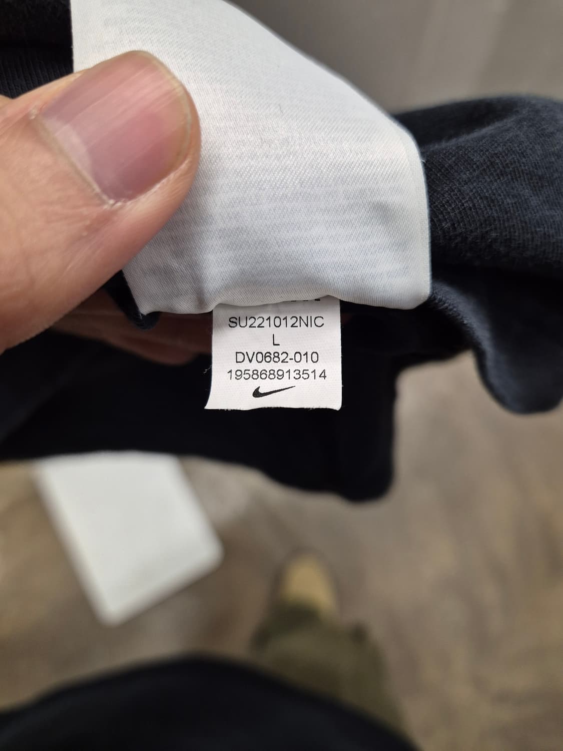 나이키 그래픽 반팔티 L 상품이미지8