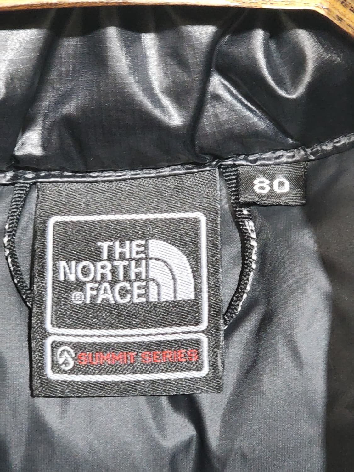 (S) 노스페이스 거위털 패딩조끼 블랙 구스다운 베스트 서밋시리즈  상품이미지3