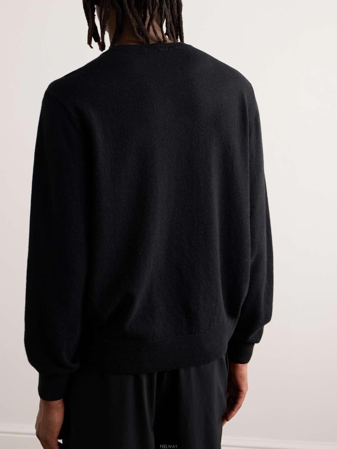 르메르 24SS 울 블랜드 크루넥 점퍼 블랙 M 상품이미지4