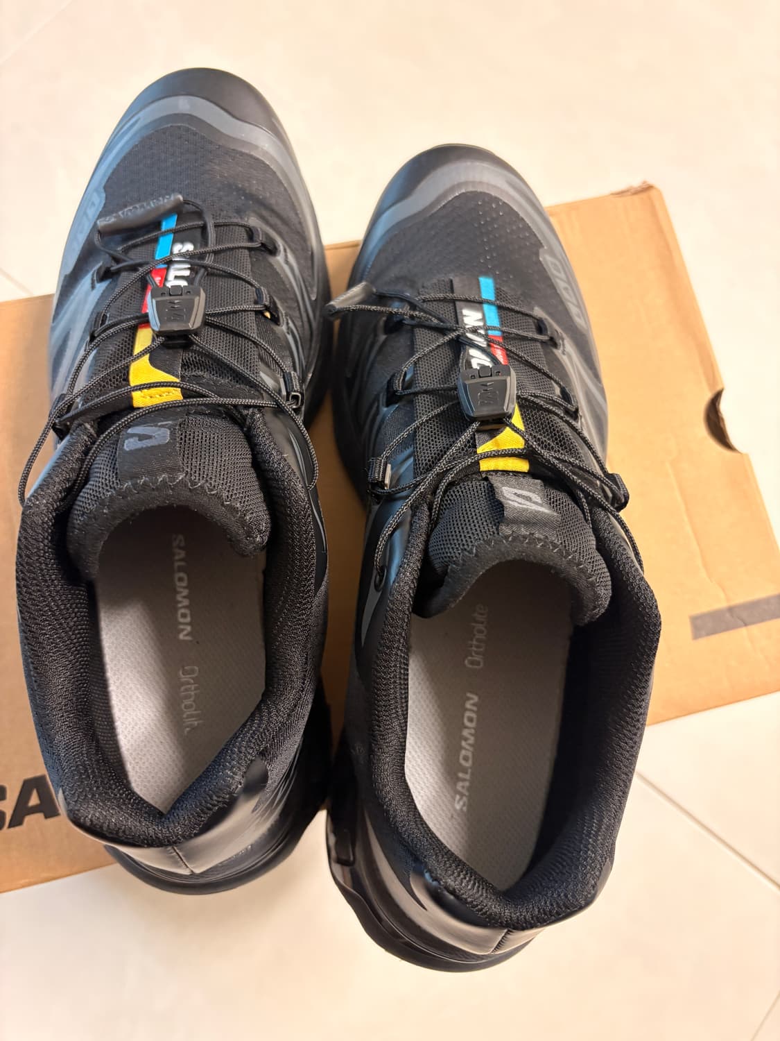 살로몬 xt-6 블랙 adv 상품이미지4