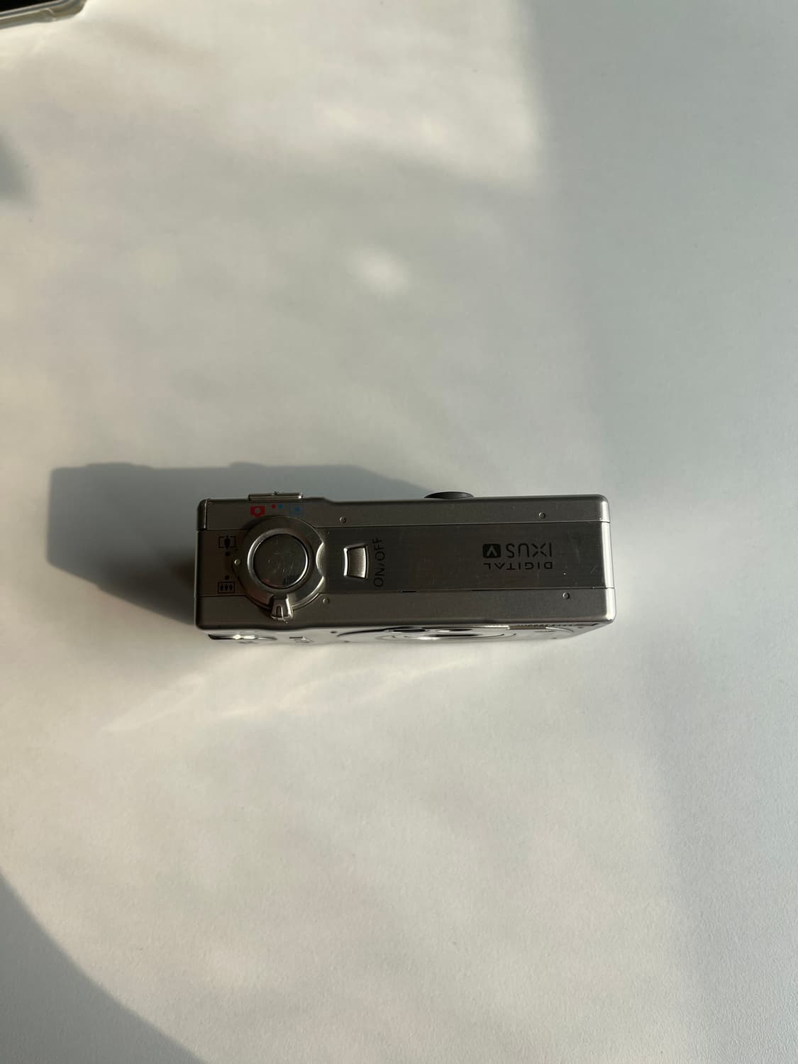 (희귀&초기 모델)Canon Ixy digital 200/Ixus V 상품이미지8
