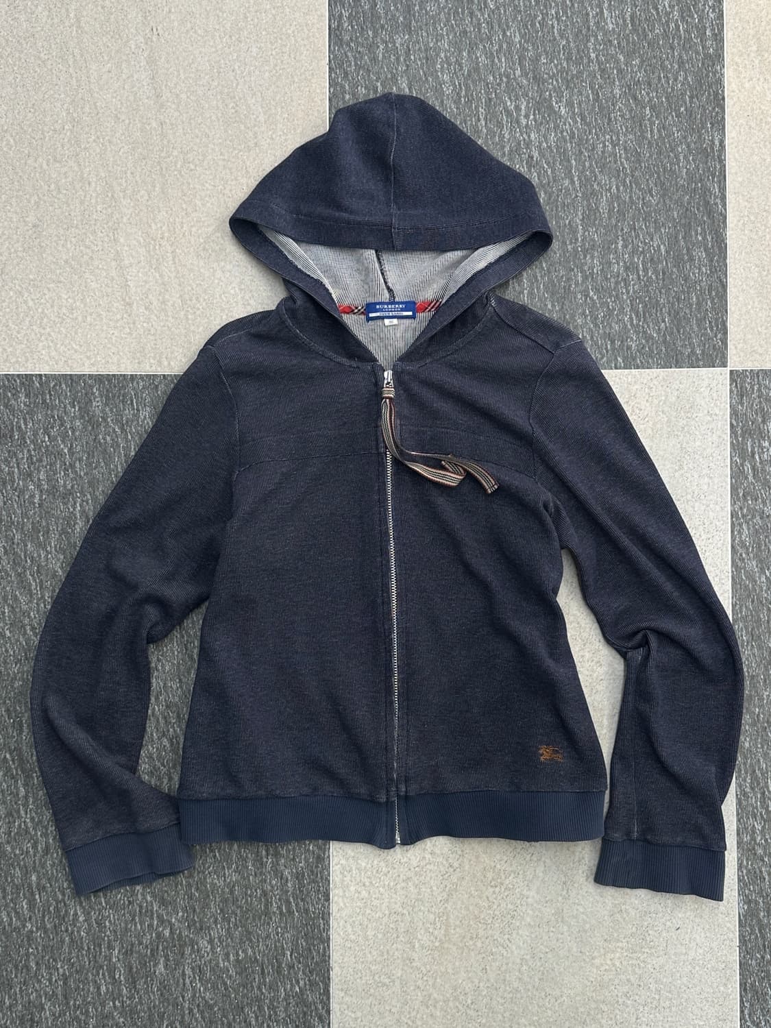 버버리 블루라벨 데님 후드집업  상품이미지4