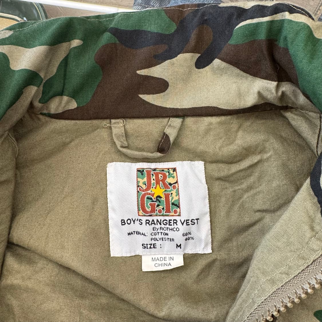 로스코 Rothco 보이즈 레인저 카모 베스트 (KIDS)   상품이미지7