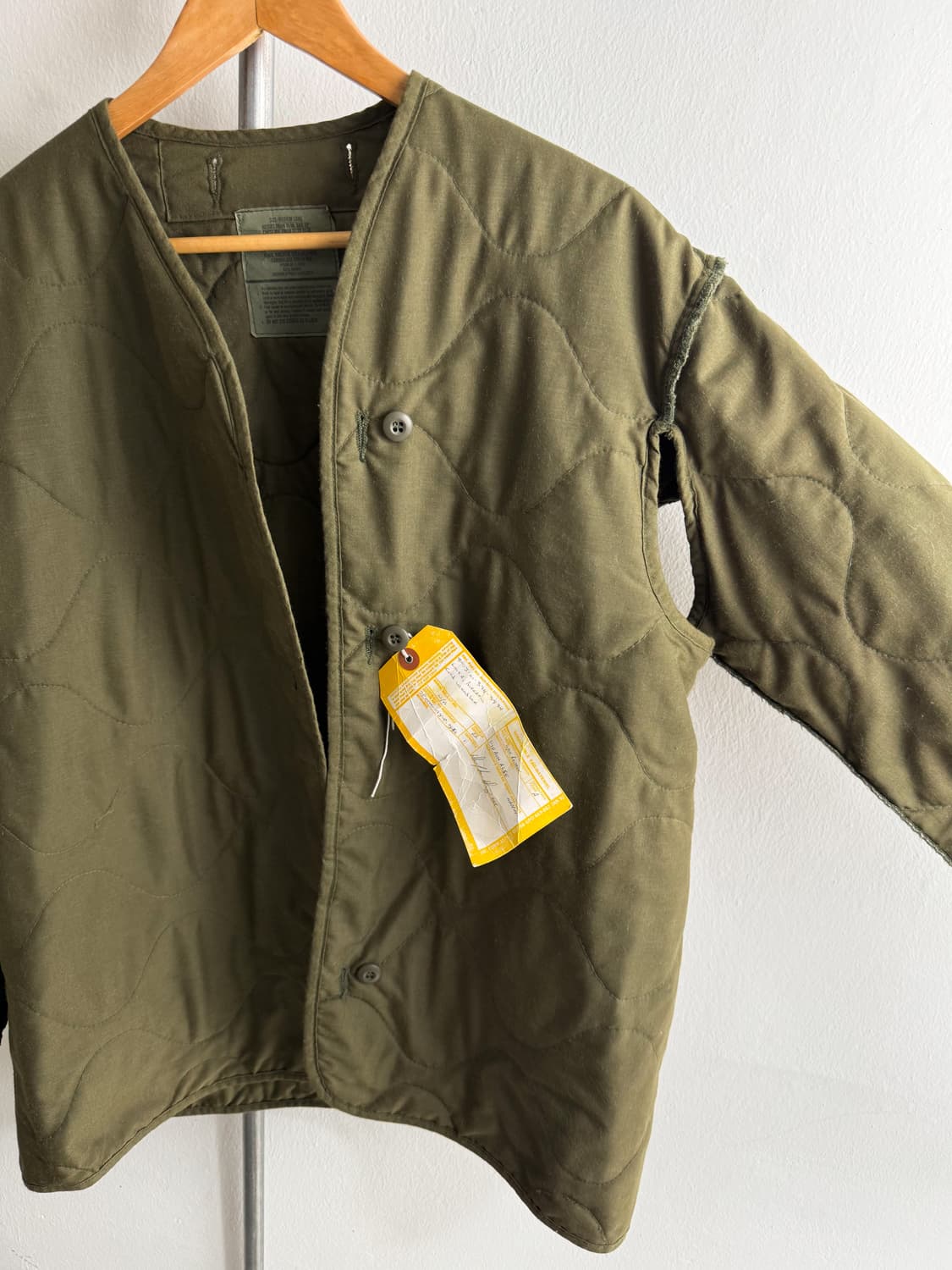 90s U.S.Army Aircrew Cold Weather Liner  상품이미지3