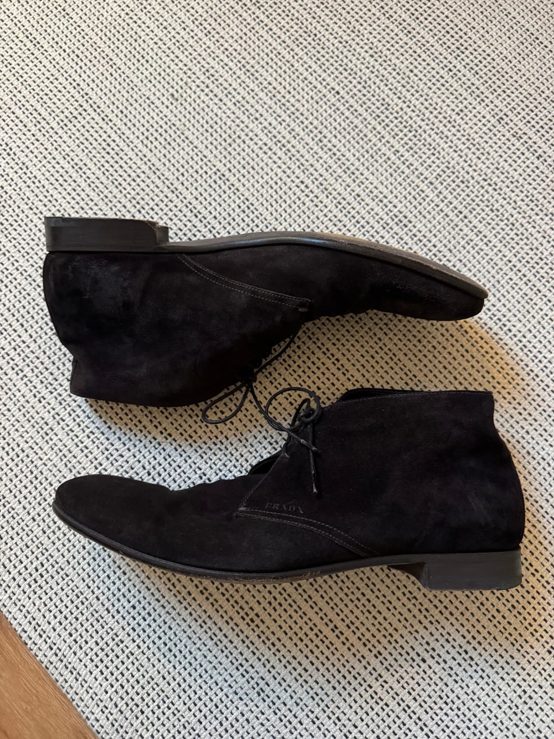 프라다 스웨이드 처카 부츠 상품이미지2