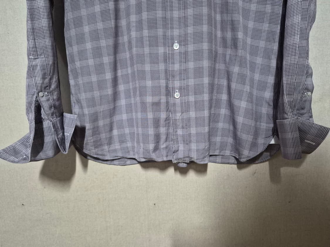 톰포드 체크셔츠(우리나라100 ) 상품이미지5