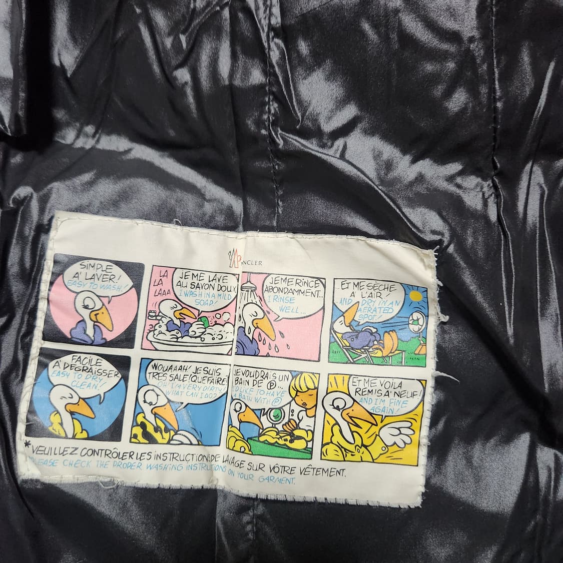 몽클레어 여성 롱패딩 블랙 상품이미지3